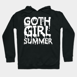 Goth Girl Summer Hoodie